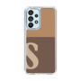 Slim Protection Case［ Original - initial two tone - S brown ］