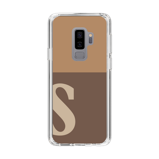 Slim Protection Case［ Original - initial two tone - S brown ］