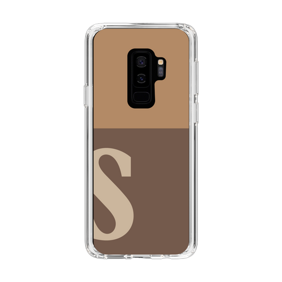Slim Protection Case［ Original - initial two tone - S brown ］