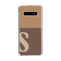 Slim Protection Case［ Original - initial two tone - S brown ］