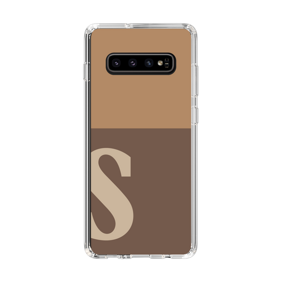 Slim Protection Case［ Original - initial two tone - S brown ］