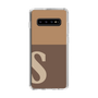 Slim Protection Case［ Original - initial two tone - S brown ］