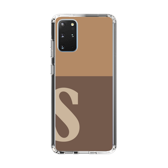 Slim Protection Case［ Original - initial two tone - S brown ］
