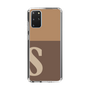 Slim Protection Case［ Original - initial two tone - S brown ］