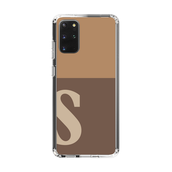Slim Protection Case［ Original - initial two tone - S brown ］