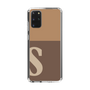 Slim Protection Case［ Original - initial two tone - S brown ］