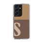 Slim Protection Case［ Original - initial two tone - S brown ］