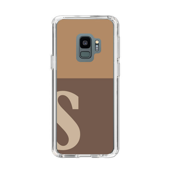 Slim Protection Case［ Original - initial two tone - S brown ］
