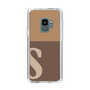 Slim Protection Case［ Original - initial two tone - S brown ］