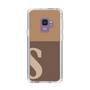 Slim Protection Case［ Original - initial two tone - S brown ］