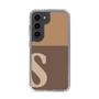 Slim Protection Case［ Original - initial two tone - S brown ］