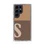 Slim Protection Case［ Original - initial two tone - S brown ］