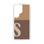 Slim Protection Case［ Original - initial two tone - S brown ］