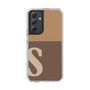 Slim Protection Case［ Original - initial two tone - S brown ］