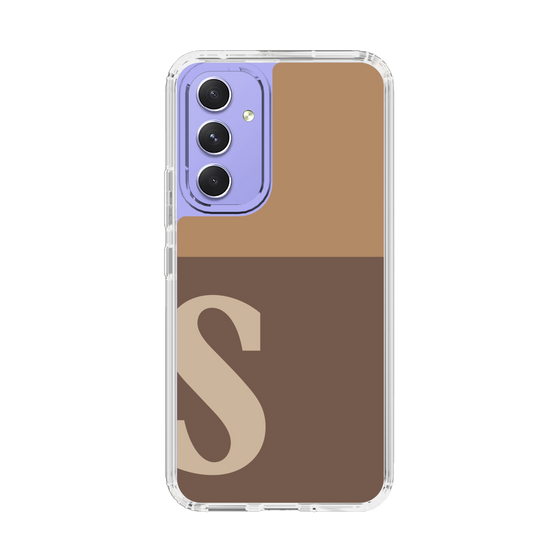 Slim Protection Case［ Original - initial two tone - S brown ］