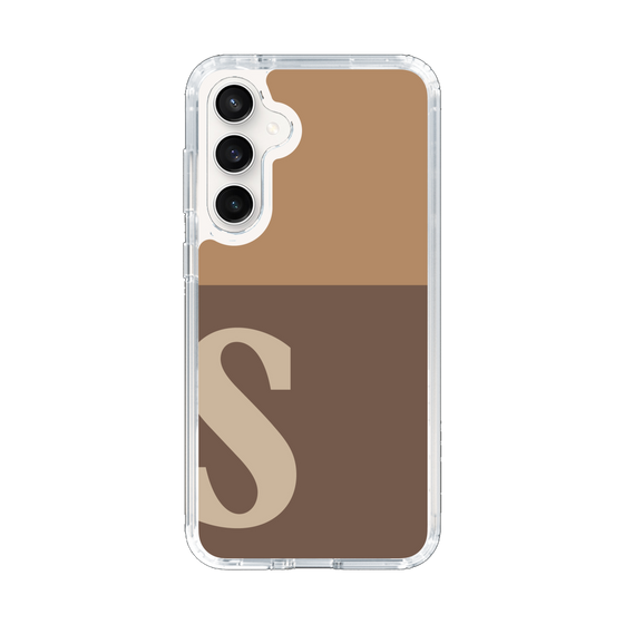 Slim Protection Case［ Original - initial two tone - S brown ］