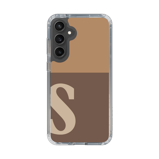 Slim Protection Case［ Original - initial two tone - S brown ］