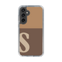 Slim Protection Case［ Original - initial two tone - S brown ］