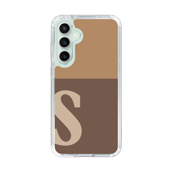 Slim Protection Case［ Original - initial two tone - S brown ］