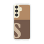 Slim Protection Case［ Original - initial two tone - S brown ］