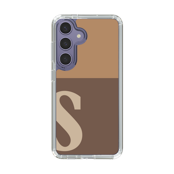 Slim Protection Case［ Original - initial two tone - S brown ］