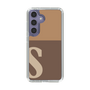 Slim Protection Case［ Original - initial two tone - S brown ］