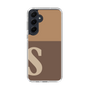 Slim Protection Case［ オリジナル - initial two tone - S brown ］
