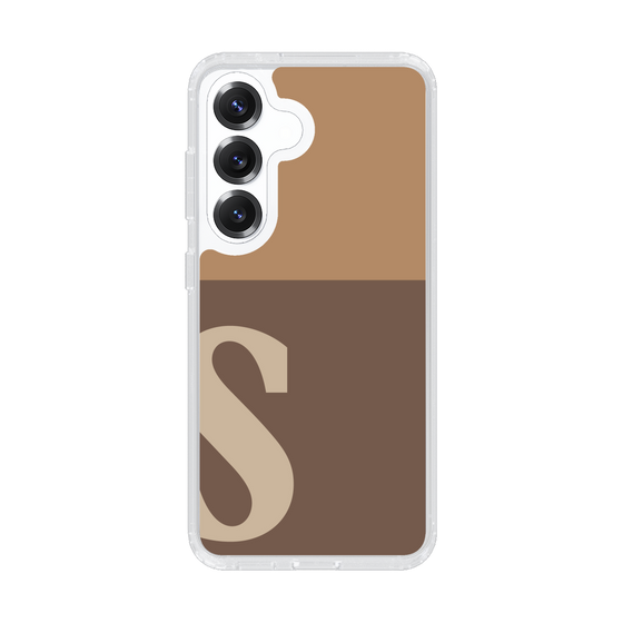 Slim Protection Case［ Original - initial two tone - S brown ］