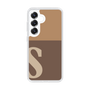 Slim Protection Case［ Original - initial two tone - S brown ］
