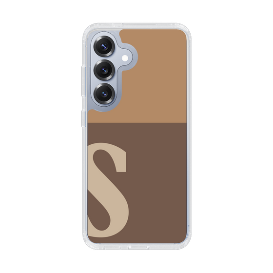 Slim Protection Case［ Original - initial two tone - S brown ］