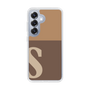 Slim Protection Case［ Original - initial two tone - S brown ］