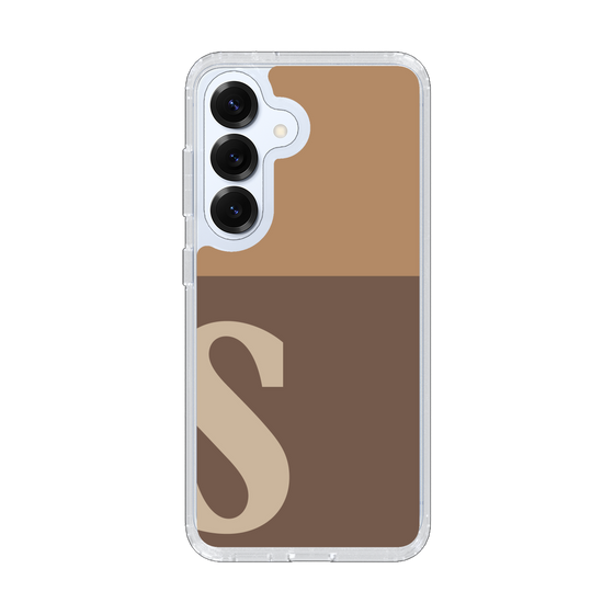 Slim Protection Case［ Original - initial two tone - S brown ］