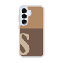 Slim Protection Case［ Original - initial two tone - S brown ］