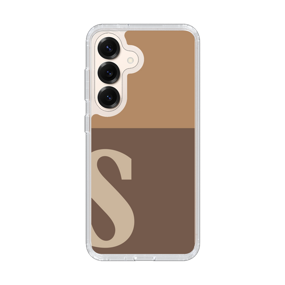 Slim Protection Case［ Original - initial two tone - S brown ］