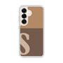Slim Protection Case［ Original - initial two tone - S brown ］
