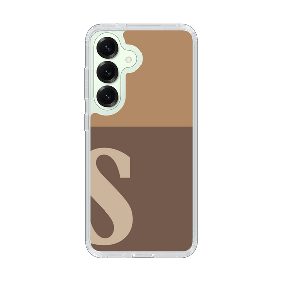 Slim Protection Case［ Original - initial two tone - S brown ］