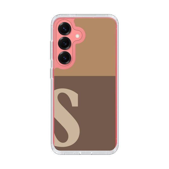 Slim Protection Case［ Original - initial two tone - S brown ］