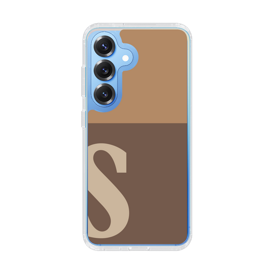 Slim Protection Case［ Original - initial two tone - S brown ］