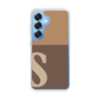 Slim Protection Case［ Original - initial two tone - S brown ］