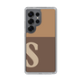 Slim Protection Case［ Original - initial two tone - S brown ］