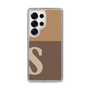 Slim Protection Case［ Original - initial two tone - S brown ］