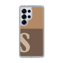 Slim Protection Case［ Original - initial two tone - S brown ］