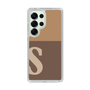 Slim Protection Case［ Original - initial two tone - S brown ］