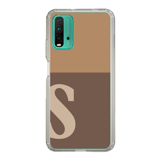 Slim Protection Case［ Original - initial two tone - S brown ］
