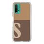Slim Protection Case［ Original - initial two tone - S brown ］