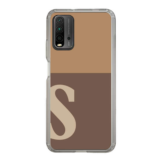 Slim Protection Case［ Original - initial two tone - S brown ］