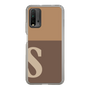 Slim Protection Case［ Original - initial two tone - S brown ］
