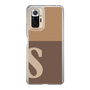 Slim Protection Case［ Original - initial two tone - S brown ］