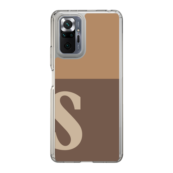 Slim Protection Case［ Original - initial two tone - S brown ］