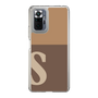 Slim Protection Case［ Original - initial two tone - S brown ］
